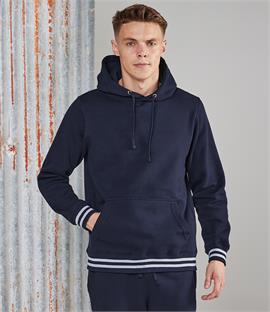 CLEARANCE - Front Row Unisex Striped Cuff Hoodie